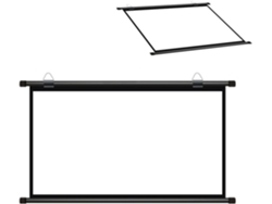 Pantalla De Proyección 4k Para Interiores Con Sistema De Despliegue Manual, Portátil, Para Cine En Casa, 30,