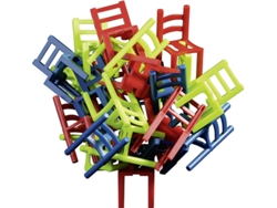 Juego de apilamiento Philos Chair on chair 38x38 mm