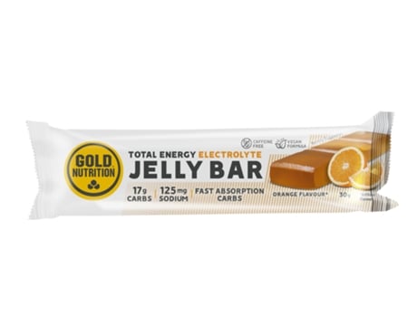 Barrita GOLDNUTRITION Barrita Energética Barrita De Gelatina De Naranja 30 G