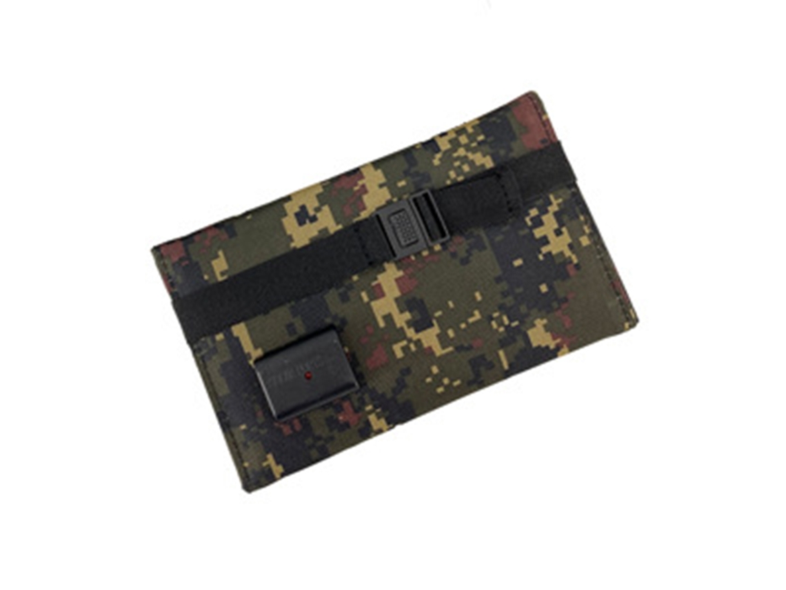 Bolsa Plegable Solar (generación De Energía De 20w, Camuflaje Y Portátil)