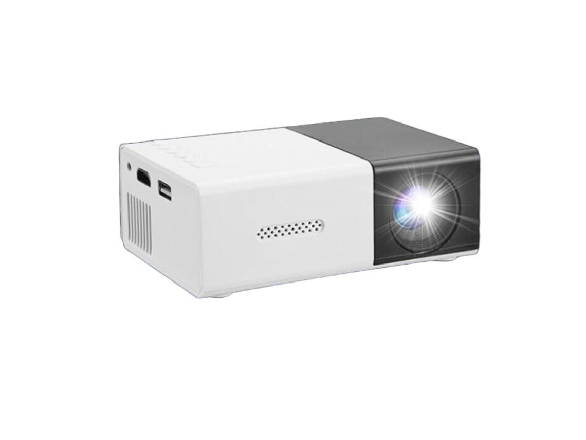 Mini Proyector LED 500Lm YG-300 SZSMART Negro EU