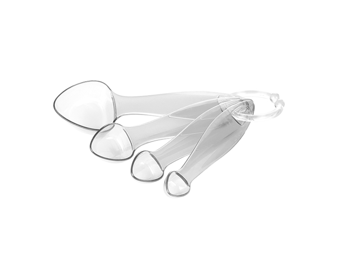 4 cucharas de medida TESCOMA Presto