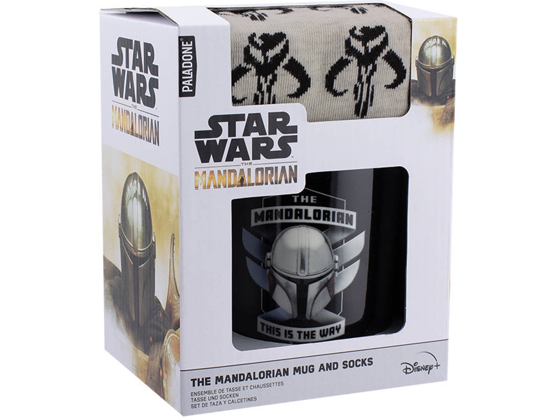 THE MANDALORIAN MUG AND SOCKS