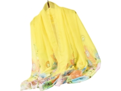 Chal Largo Para Mujer Con Estampado De Pavos Reales, Vestido De Playa, Chal Estampado, Bufandas Estampadas Para Uso Diario.