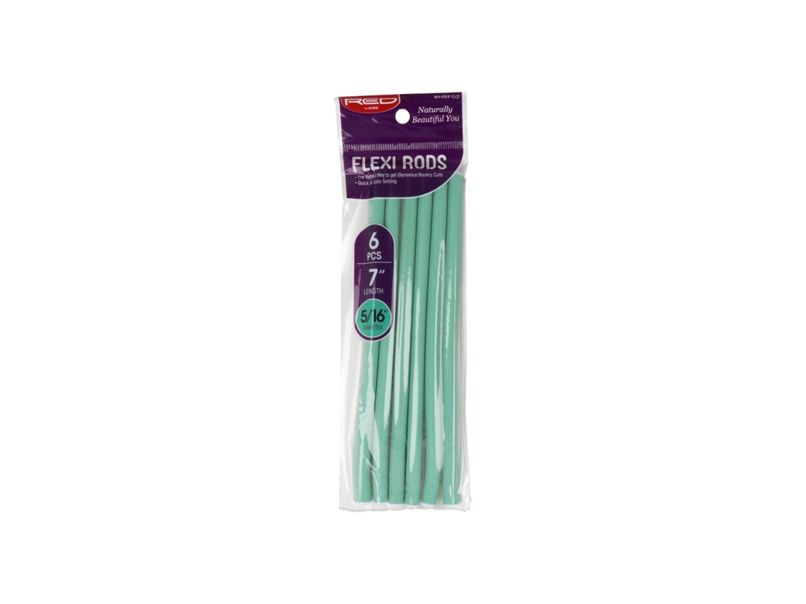 Varillas flexibles 7 5.16 6 piezas Verde Rojo Kiss