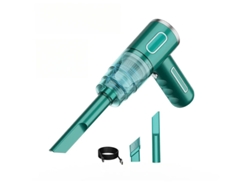 Aspiradora de mano semi inalámbrica, portátil, para coche, húmeda y seca, Yizhood