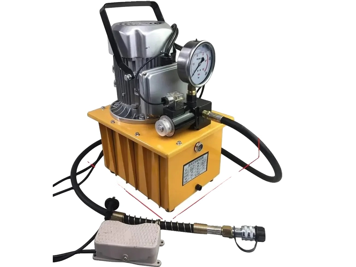 Bomba hidráulica, 700 bar, funcionamiento eléctrico, UE, 220 V OEM
