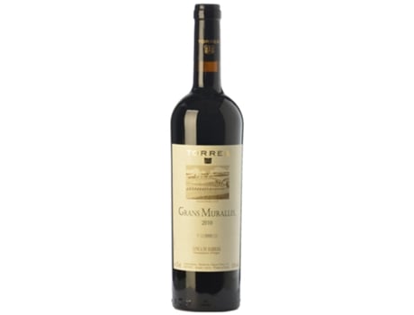 Vino TORRES Torres Grans Muralles Conca De Barberà Crianza 2010 (0.75 L - 1 unidade)