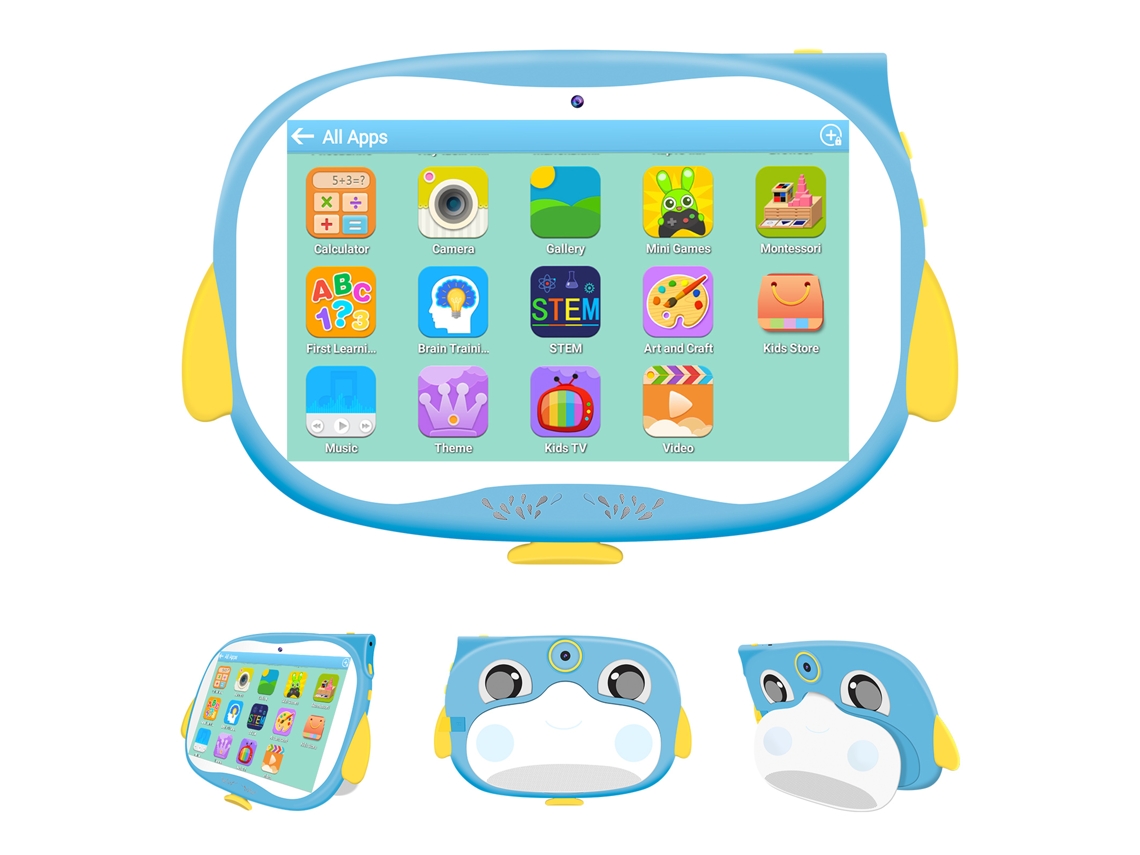 Tablet Infantil WUXIAN K10 (7'' - 32GB - WiFi)