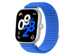 Correa de nailon trenzado Xdfind con cierre de velcro para Xiaomi Smart Band 9 Pro/8 Pro/Redmi Watch 5/4