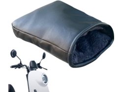 Protetores De Guidão Para Motocicleta, Luvas De Proteção Para Guidão | Refletivos Para Proteção Contra O Vento