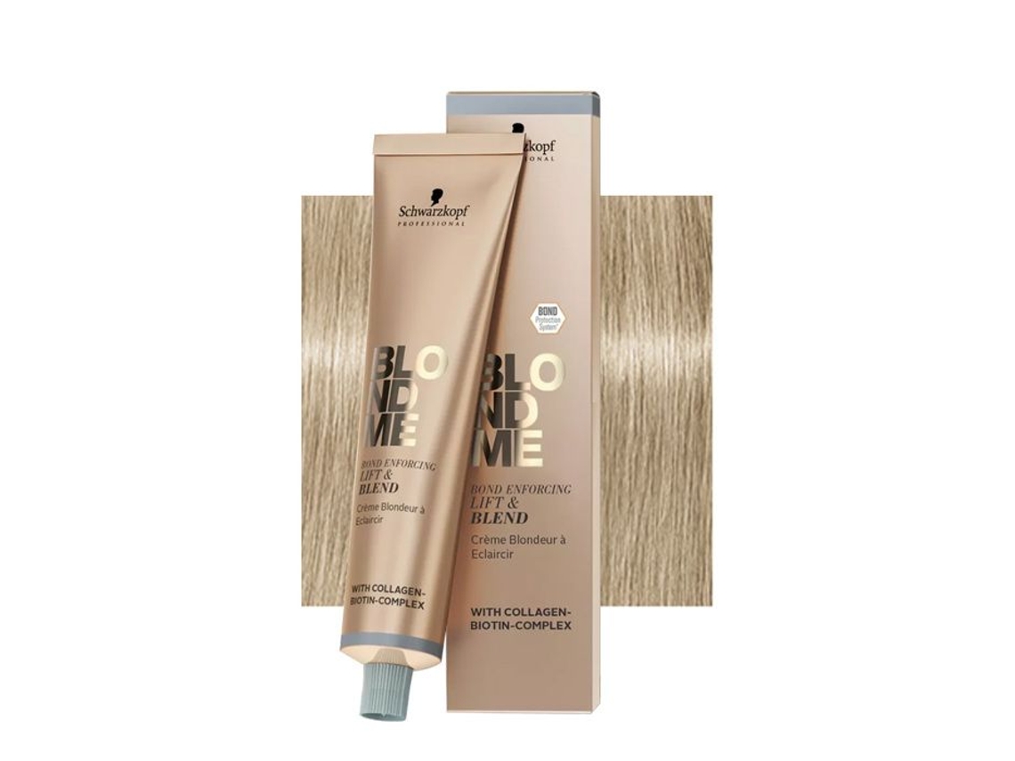 Schwarzkopf Blondme Bond Enforcing Liftblend Gray 60 ml Schwarzkopf Professional