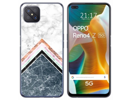 Carcasa Oppo Reno 4Z 5G TUMUNDOSMARTPHONE Dibujos