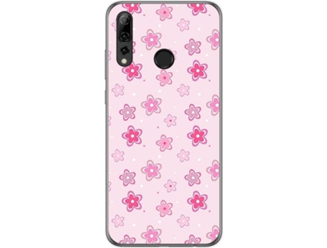 Carcasa Huawei P Smart + Plus 2019 TUMUNDOSMARTPHONE Flores Multicolor