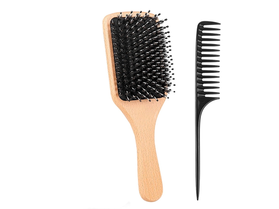 Peine De Pelo De Cerdo
