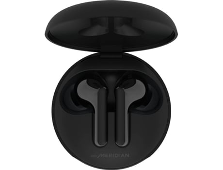 Auriculares Bluetooth True Wireless LG HBS-FN4B (In Ear - Negro)