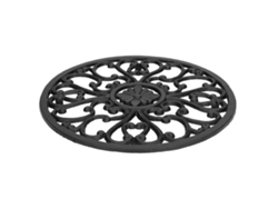 Estantería móvil decorativa y duradera para plantas, apta para uso interior y exterior.