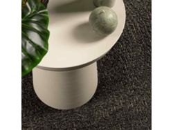 Alfombra Zizur Apariencia Yute Interior Exterior Antracita