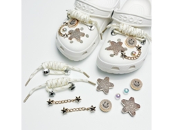 Adornos Para Zapatos Crocs Para Niños Y Adultos - Accesorios Diy - Henten Home (zapatos No Incluidos)