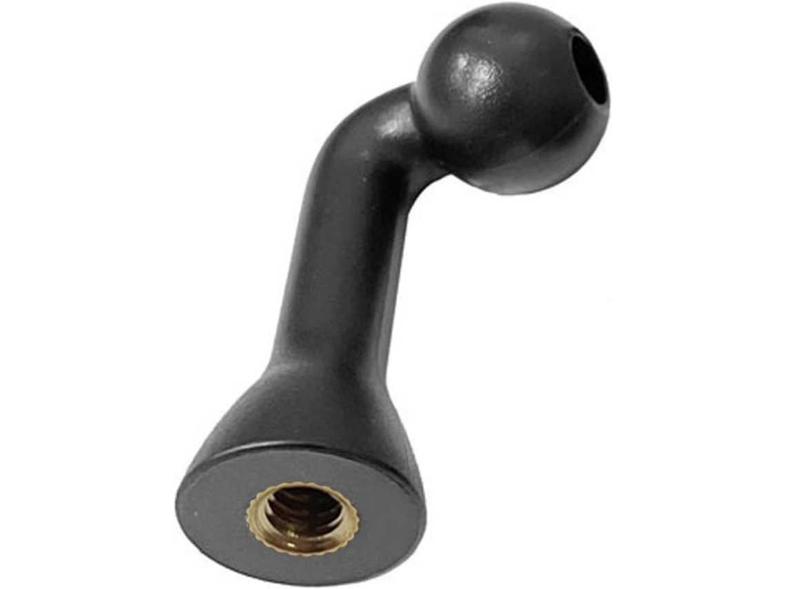 Adaptador de cabezal curvo para trípode, soporte para selfies Slowmoose para teléfono móvil