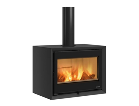 Estufa de leña negra de 8,8kw. 7115000 - NORDICA EXTRAFLAME