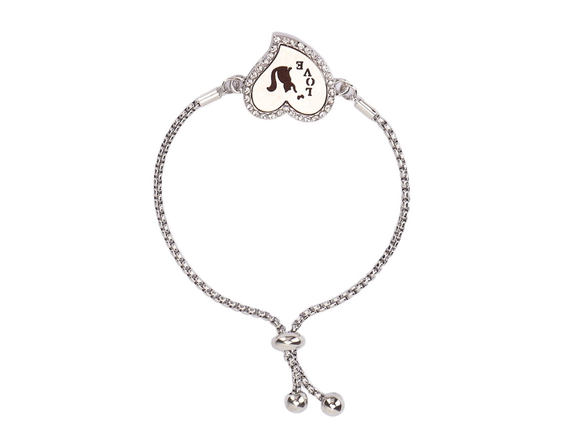 Pulsera difusora de aromaterapia para mujer con diseño de gato