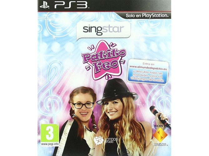 Juego PS3 Singstar Patito Feo