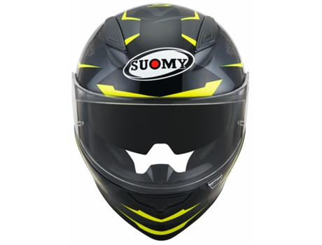 Casco de Moto SUOMY integral speedstar luminescence (Negro - XL)