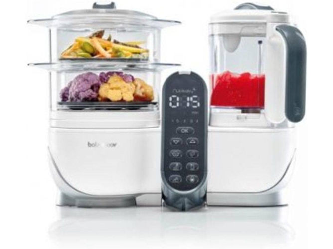 Babymoov Robot de cocina 5 en 1 Nutribaby+ 2200 ml blanco