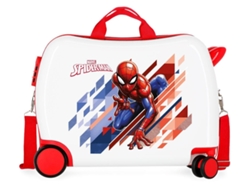 Maleta Correpasillos MARVEL Spiderman Geo con 2 Ruedas Multidireccionales