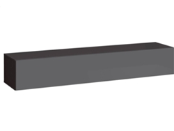 Mueble TV MÓVEIS BONITOS Berit (180x40x30 cm - Gris - Melamina)