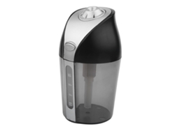 JILLIOPER Humidificador Ultrasónico USB de Niebla Fría 250ml para Hogar, Oficina y Coche - 1 Unidad (Negro)