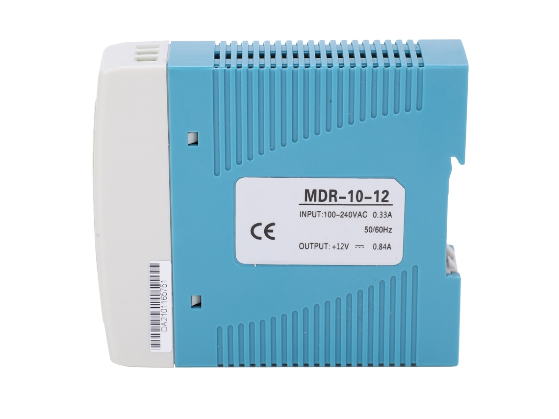 Fuente De Poder Switching Industrial Din Rail Berm Mdr-10-12 10w 12v 100-240vac