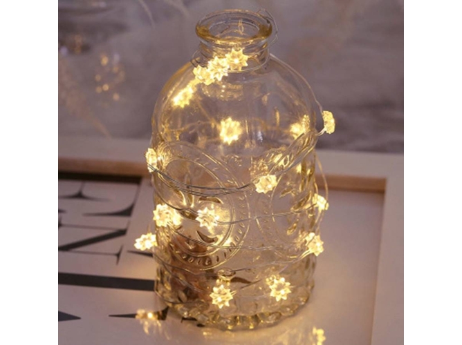 Cordón de Luces de Navidad HEAN Estrellas