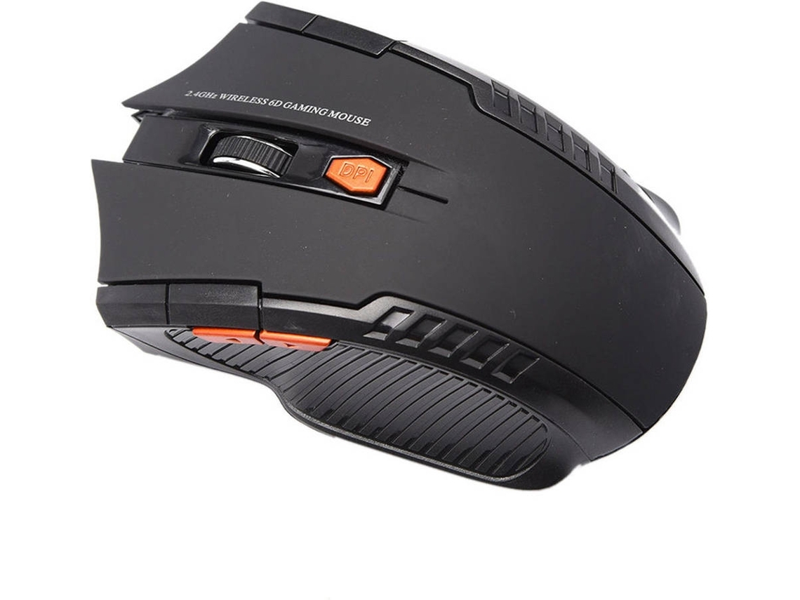 Ratón 030 (inalámbrico - 1200 DPI - Negro)*
