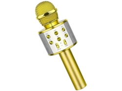 Fun Toys De 3 A 12 Años Micrófono Para Niños Micrófono De Karaoke De Cumpleaños Para Niños De 5 A 12 Años CHRUI Micrófono