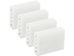 Juego de 4 filtros de repuesto para humidificador ELORY WF813