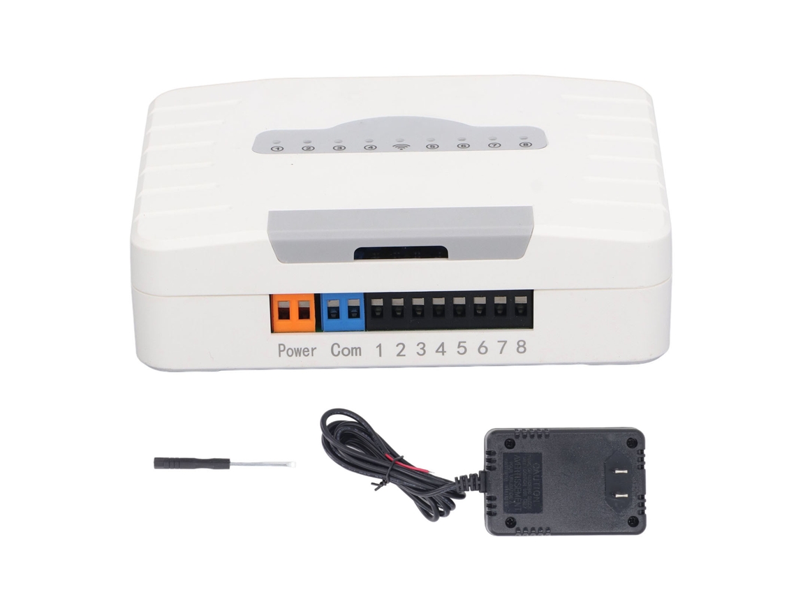 Controlador de riego inteligente con aplicación (110-240 V, EE. UU.)