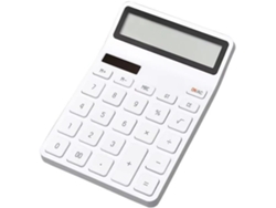 Calculadora De Escritorio Profesional De Bajo Consumo Con Luz