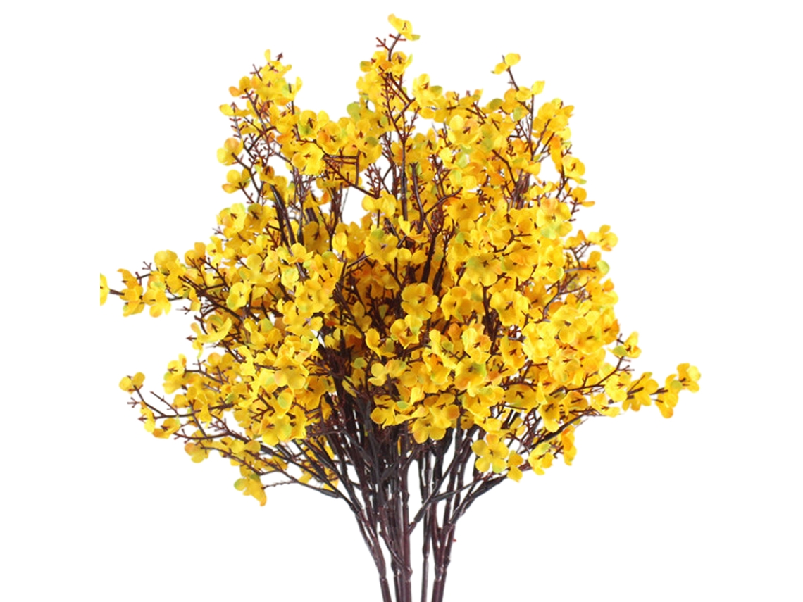 Ramo de Flores Artificiales para Decoración de Oficina y Fiestas KOFIHETY