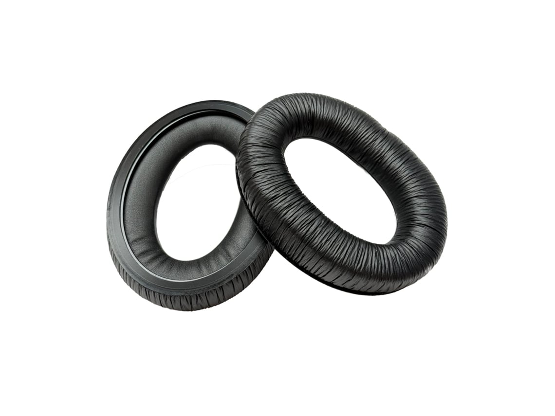 Almohadillas para auriculares Sennheiser HD598, espuma suave, arrugadas, negras