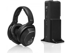 Auriculares SENNHEISER RS 175-U (Over Ear - Negro)