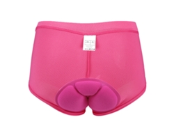 Braguitas De Ciclismo Para Mujer Con Relleno De Gel 3d, Color Rosa.