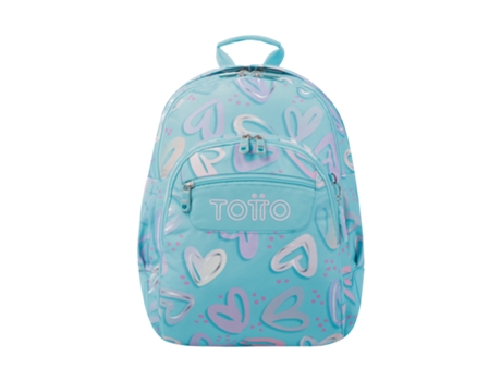 Mochila Escolar TOTTO de 8 a 12 Años Rayol 6Jt