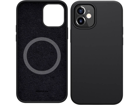 Carcasa iPhone 12 Magsafe Nillkin Negro