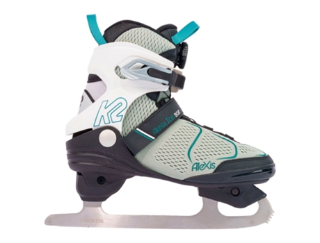 Patins de Gelo Feminino Alexis Ice Boa Fb Prateado Eu 40 1/2K2 Ice Skates