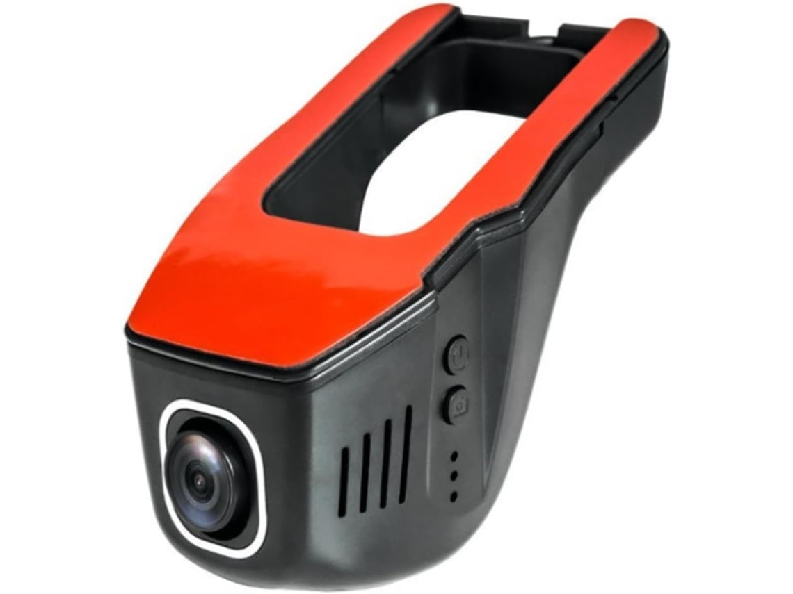 Cámara De Salpicadero 4k Para Coche, Gran Angular De 140°, Vigilancia De Aparcamiento, Conexión Wi-fi.