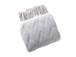 Manta De Lana Para Decoración Acogedora - Manta Suave Tejida Para Sofá, Cama, Hogar Y Hotel