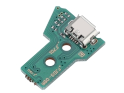Placa De Carga Usb Jds-050 Para Puerto De Carga Del Mando De Juegos De Ps4