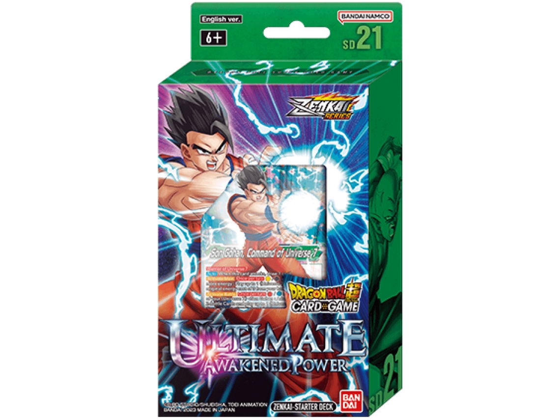 Dragon Ball Super Zenkai Ultimate Awakened Power Deck Sd21